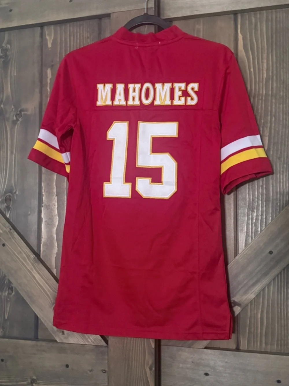 Youth Kansas City Mahomes #15 Football Jersey - XL - Picture 5 of 5